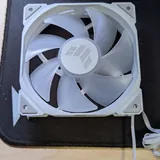 набор корпусных вентиляторов, процессор i5-7400, видеокарта GTX 970, райзер, фильтры 3