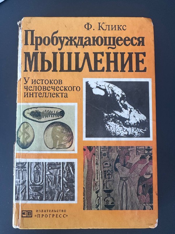 Книга Пробуждающееся мышление Ф. Кликс