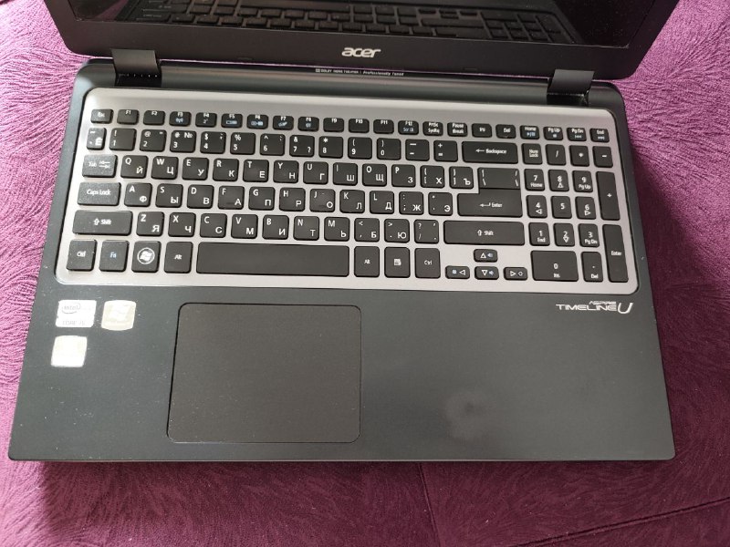 Ноутбук Acer в хорошем состоянии 9