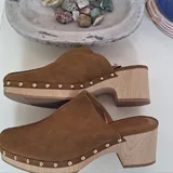 Женские сабо Stradivarius 1