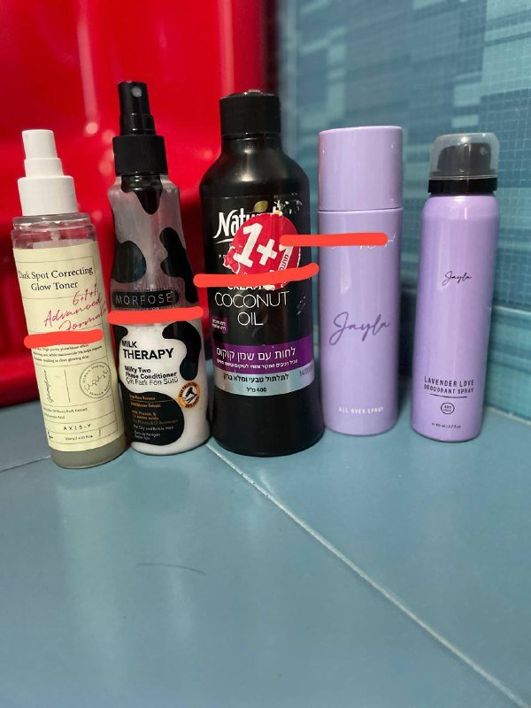 Средства для ухода за волосами и кожей