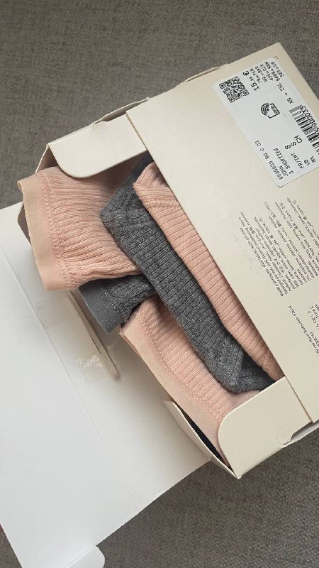 Женские трусики-шорты Etam 2шт серый, персиковый 4