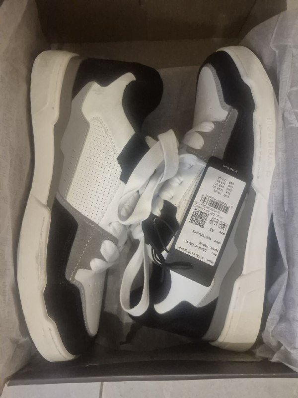 Кроссовки G-Star Raw Attacc Cup Low M черно-белые мужские 43 размер 7