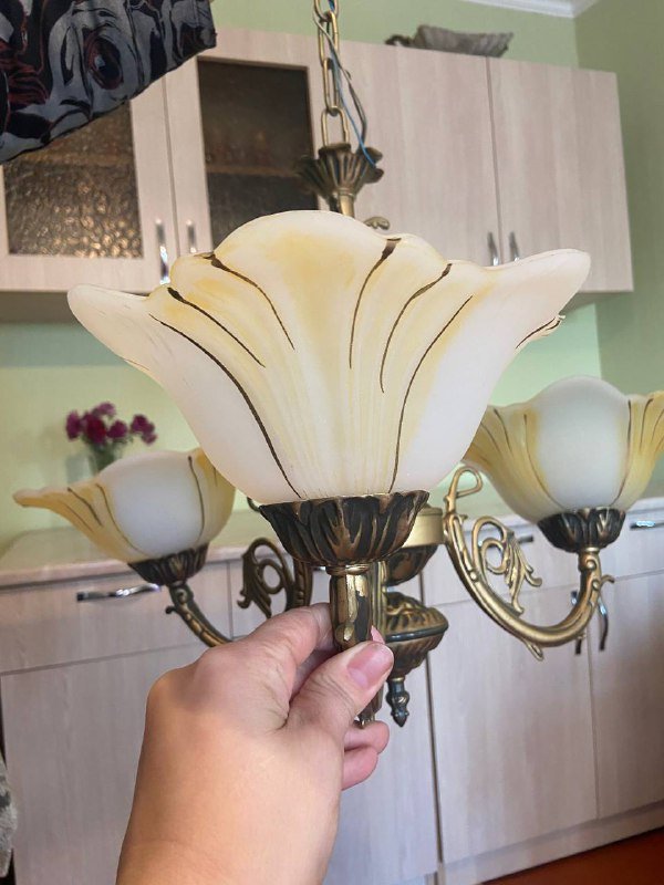 Новый люстра 3