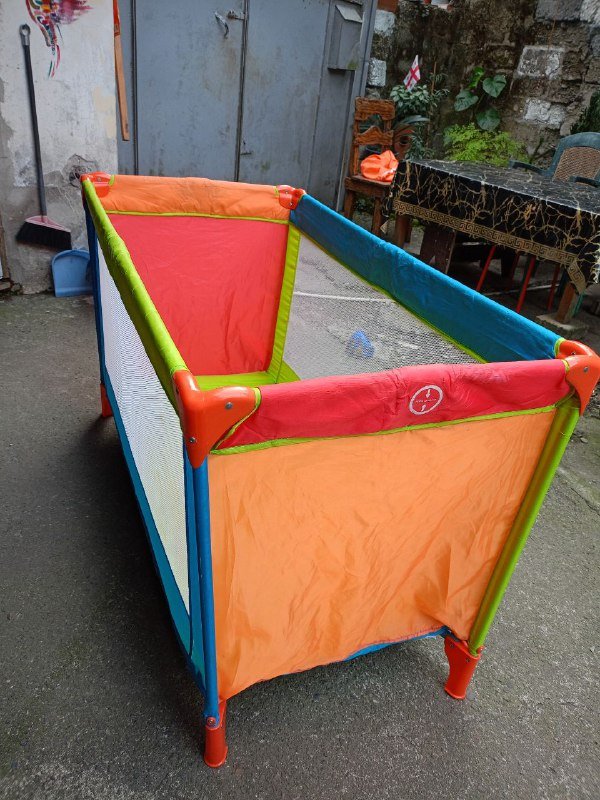 Детская кроватка-манеж Honeybaby 4