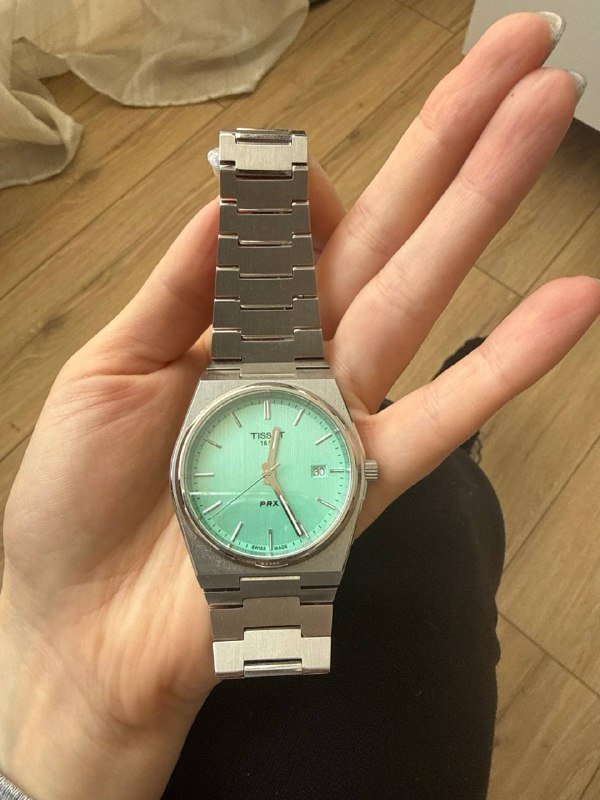 швейцарские часы Tissot PRX quartz