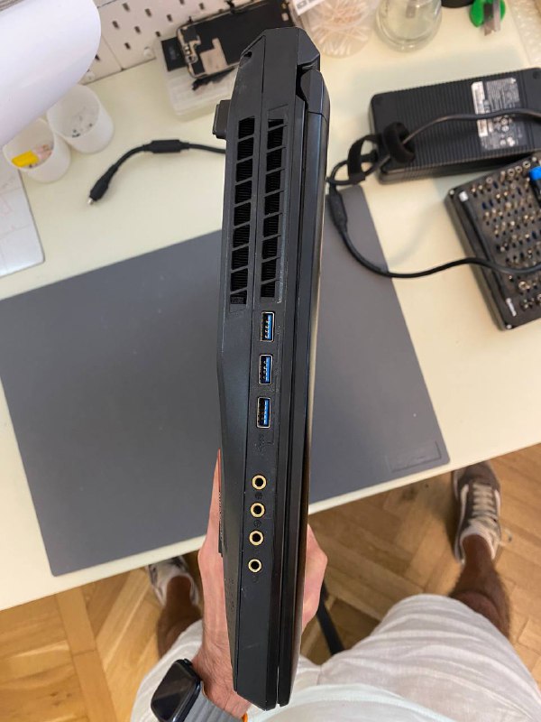 Игровой ноутбук MSI gt 73 vr 6 rf titan pro 6