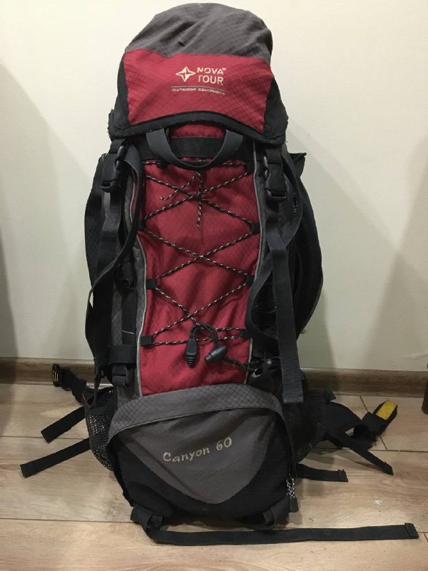 Чемодан American Tourister, Рюкзак Nova Tour Canyon 2
