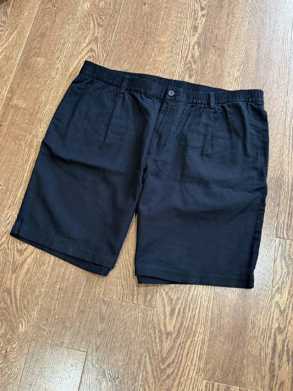 Льняные шорты H&M XL, Шорты H&M L