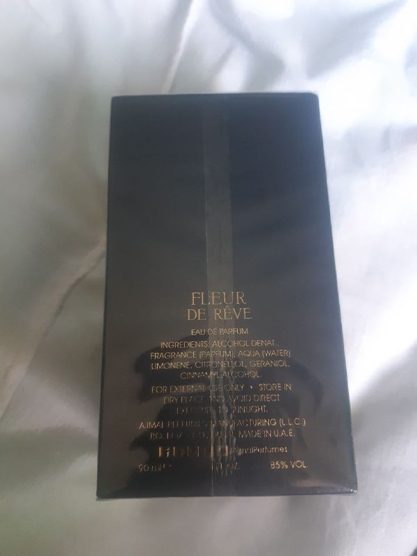 Духи Ajmal унисекс и женские Fleur de Reve 3