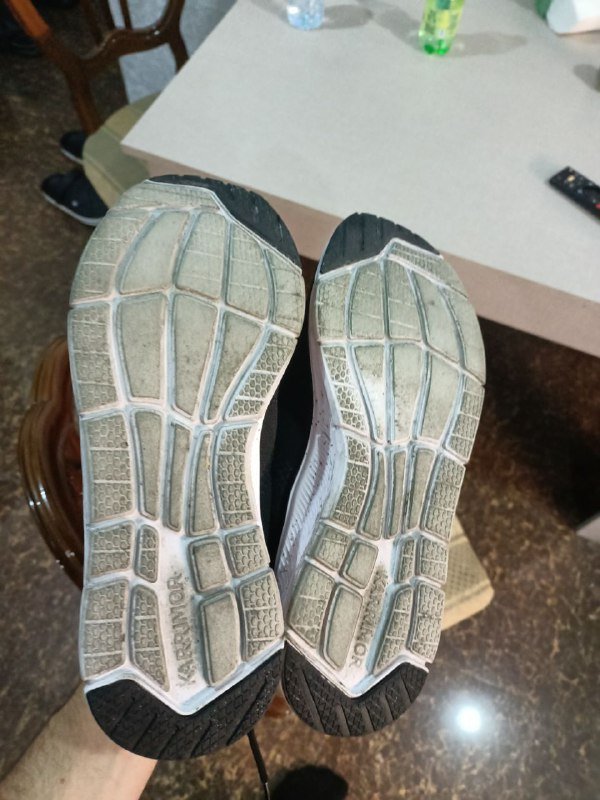 Черные кроссовки мужские 44 размер UK 9.5 5