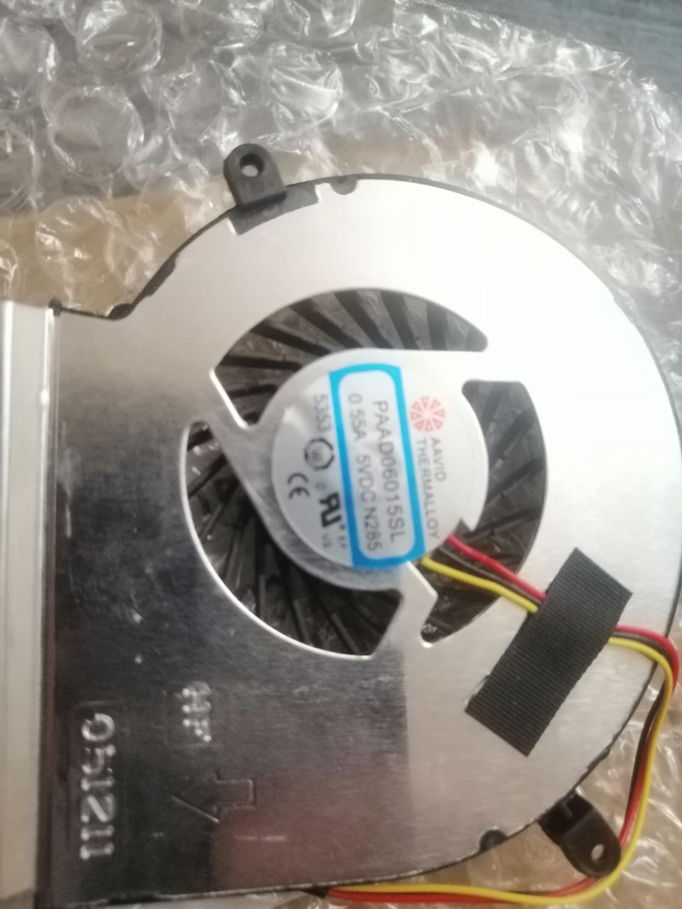PAAD06015SL вентилятор охлаждения для ноутбука MSI 2