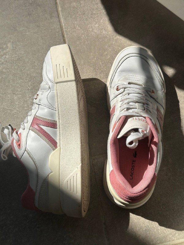 Кроссовки Lacosta L002 на массивной подошве размер 38