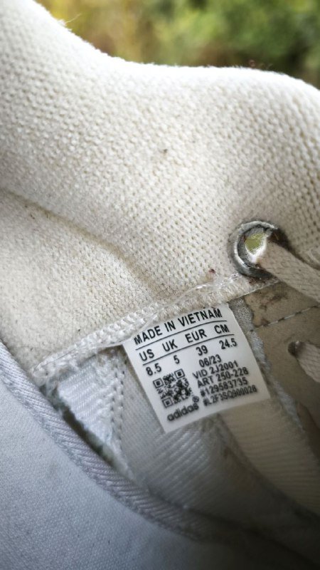 Кроссовки Adidas 39 размер 3