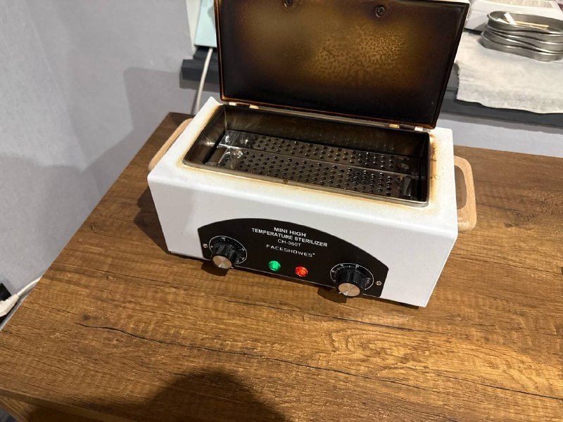 Сухожар для дезинфекции инструментов 3