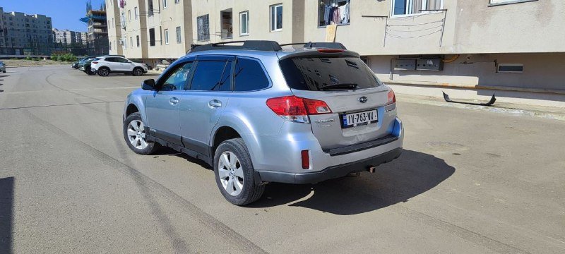 Subaru Outback 2.5 Limited бензин 4