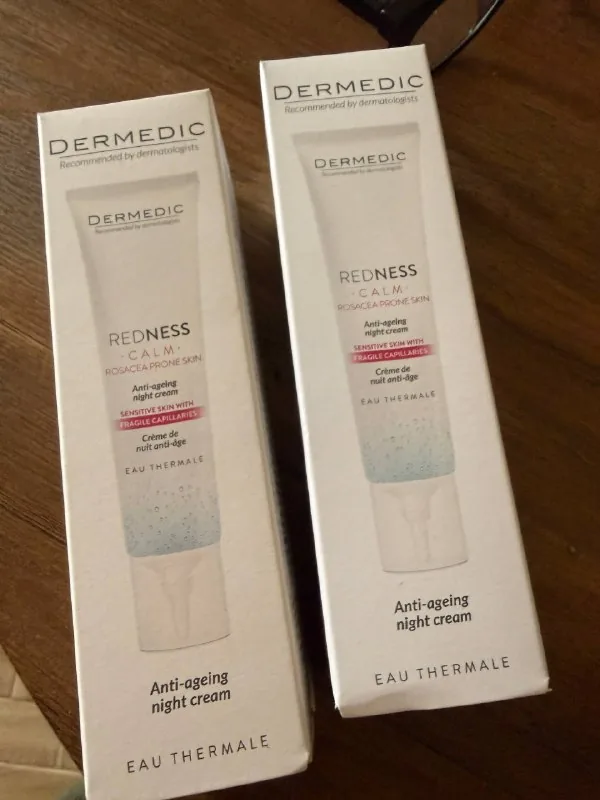 Кремы Redness Calm Eau Thermale 1