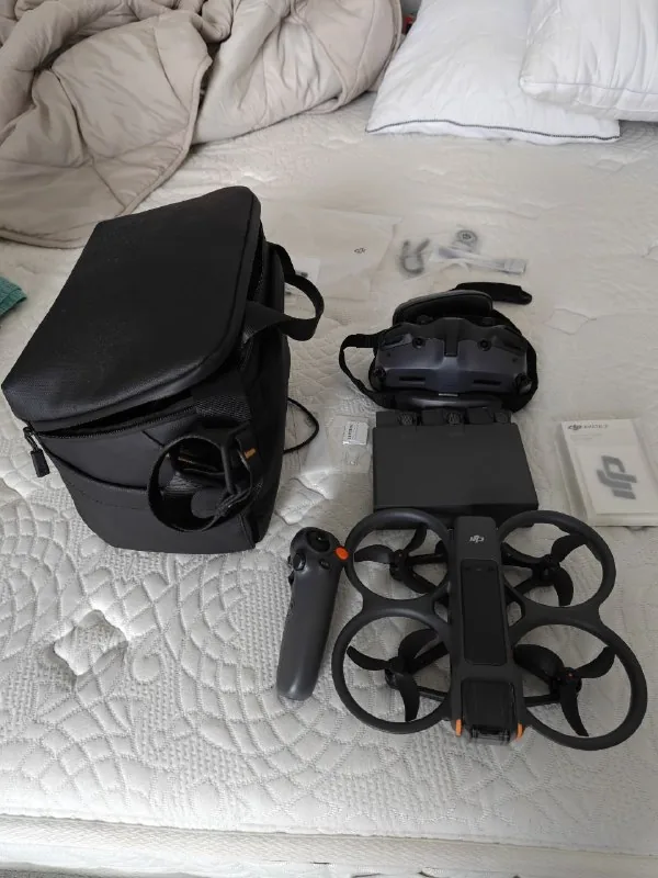 DJI Mini 3 Pro Combo RC, DJI Avata 2 Combo 1