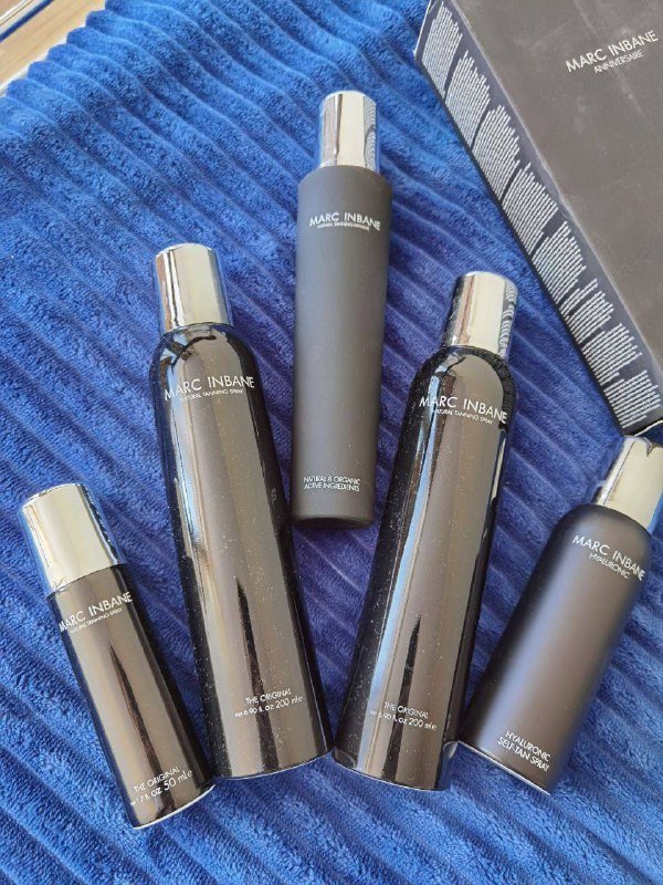 Средство для автозагара спрей мусс