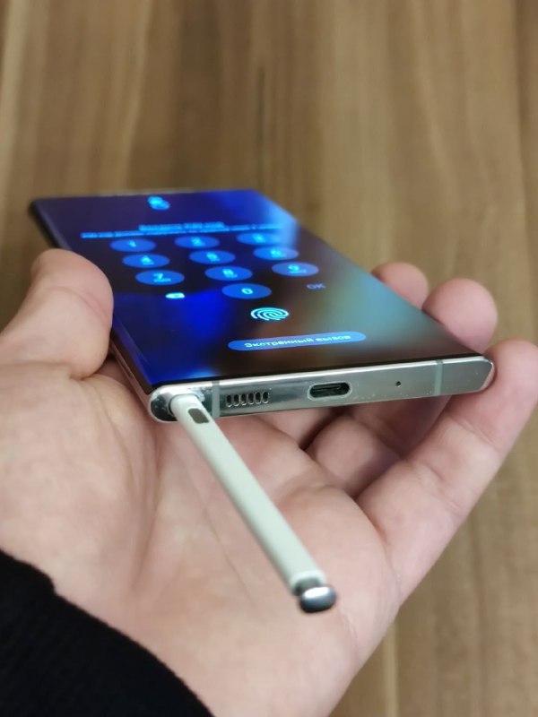 Телефон Samsung Note 20 Ultra 8/256GB White 5