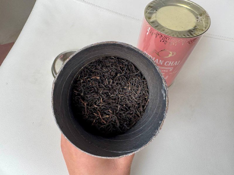 Индийский черный чай Assam и Darjeeling 3