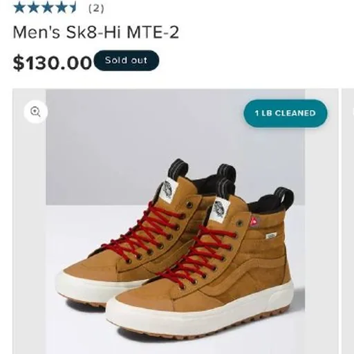 Vans Sk8-Hi MTE мужские