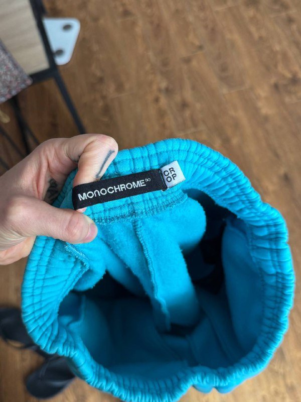 Штаны Monochrome мужские новые яркие теплые 4