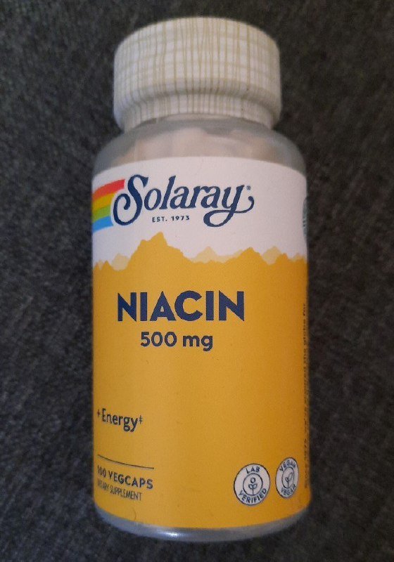 Ниацин 500 mg 100 капсул