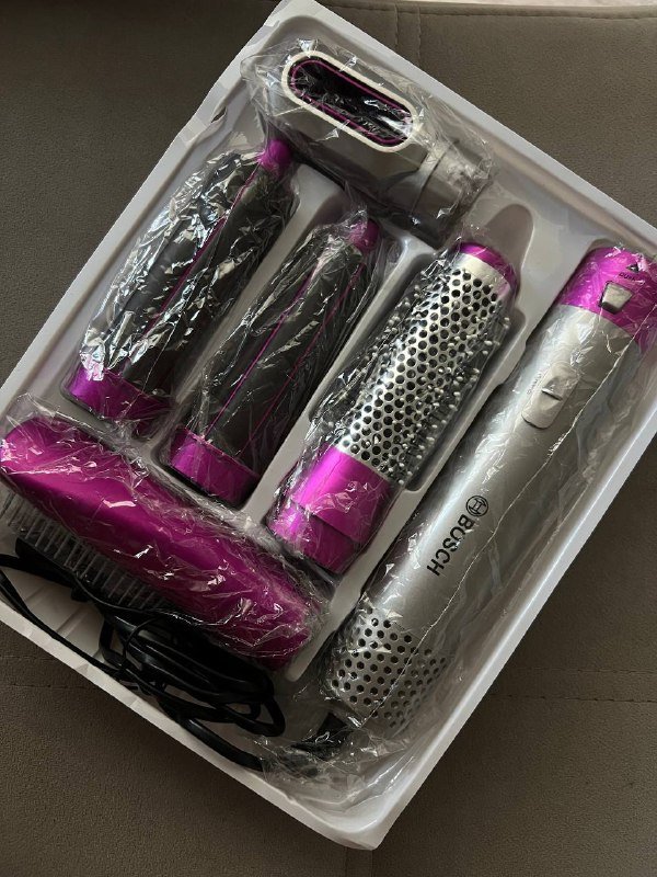 Фен аналог дайсона с насадками 2