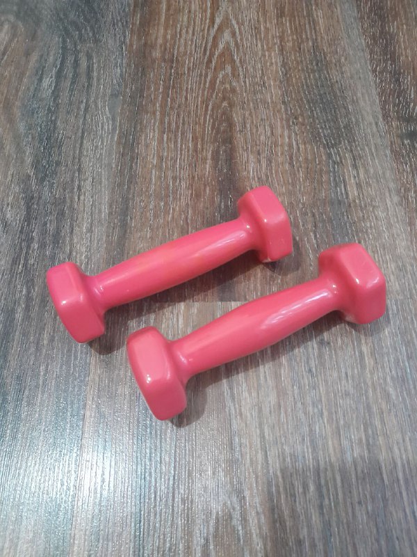 Гантели 9 кг, 0.5 кг 4