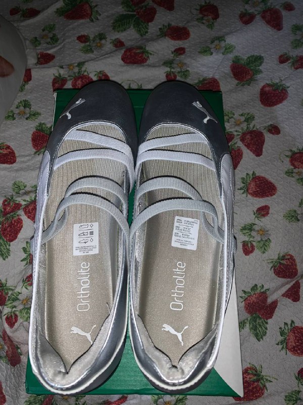 Puma балетки женские оригинальные размер 41-42 новые 4