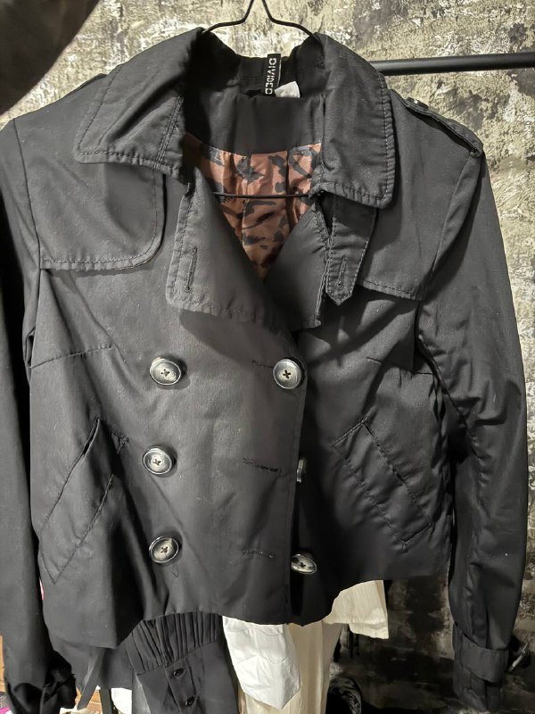 Укороченный тренч размер С