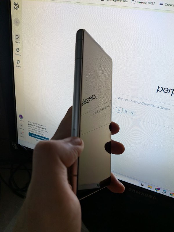 Pixel 7a, чехол Nillkin 7