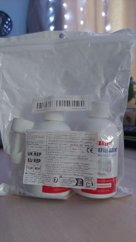 Средство для восстановления затирки и швов плитки 3