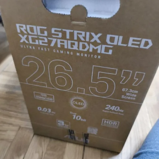 Игровой монитор ASUS ROG Strix OLED XG27AQDMG