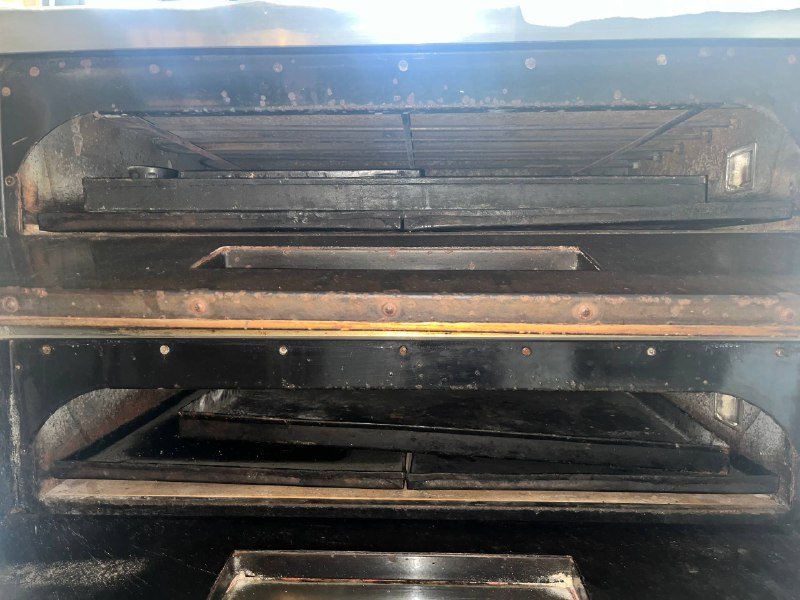 конвекционная и каменная печи 4