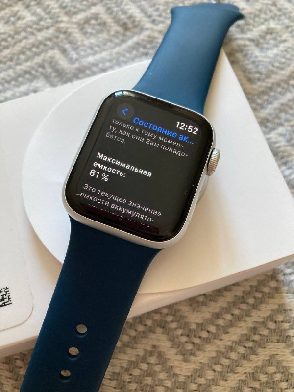 Apple Watch SE 40mm 6