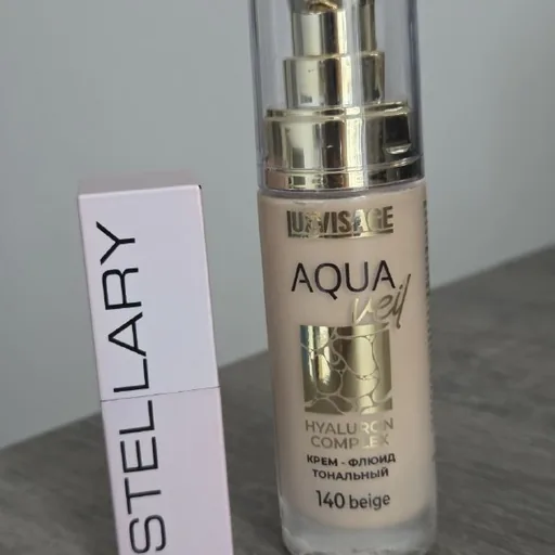Stellary Volumiser lip balm, Luxvisage Aqua Veil крем-флюид