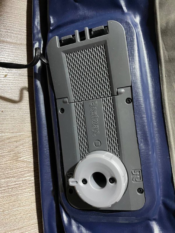 Матрас двуспальный со встроенным насосом 3