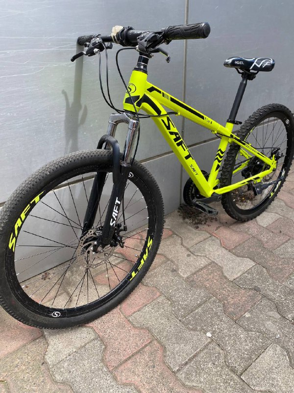 Велосипед SAFT MTB 26 радиус 7 скоростей амортизатор 4