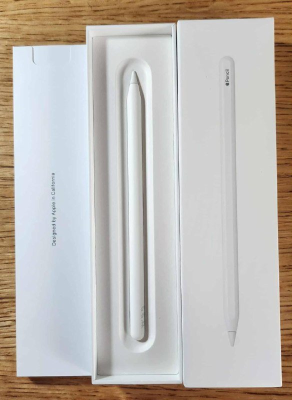 Apple Pencil 2 поколения