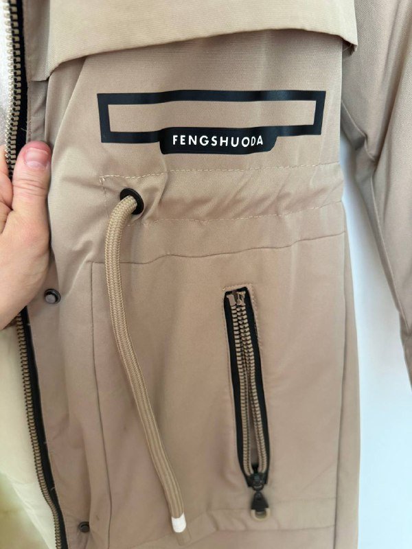 Новый пуховик парка размер S 150-160 см 5