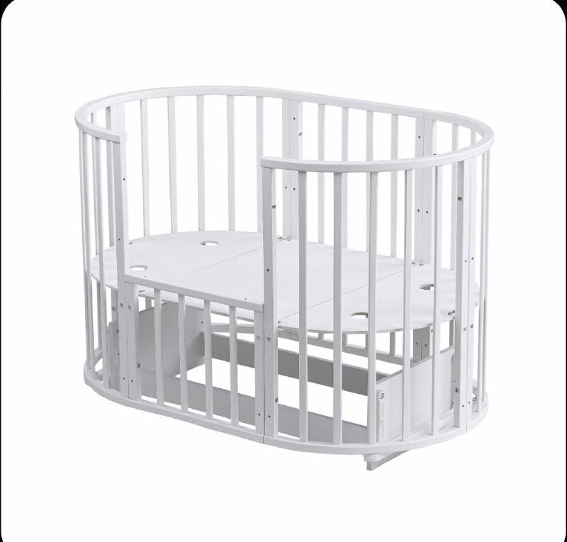 детская кровать с матрасами и принадлежностями 5