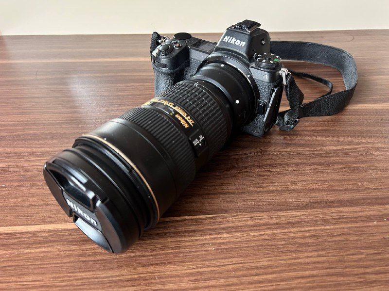 Фотоаппарат Nikon Z6 с объективом 24-70mm f2.8 и аксессуарами