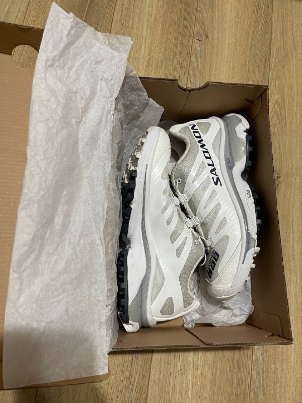 Кроссовки Salomon XT-4 OG 6UK белые 4