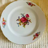 Винтажная посуда, бокалы, чашки, тарелки, графин 4