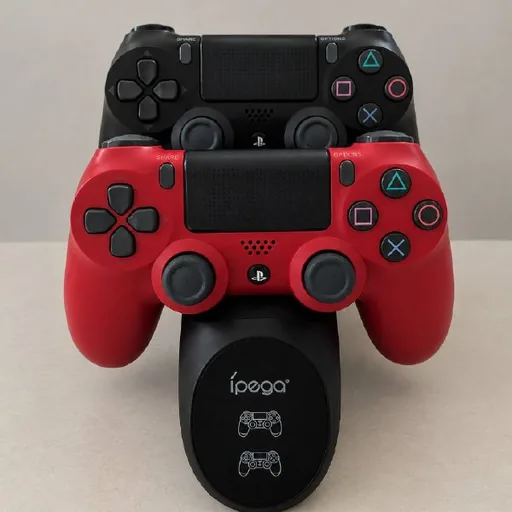 Геймпады для PS4, зарядка