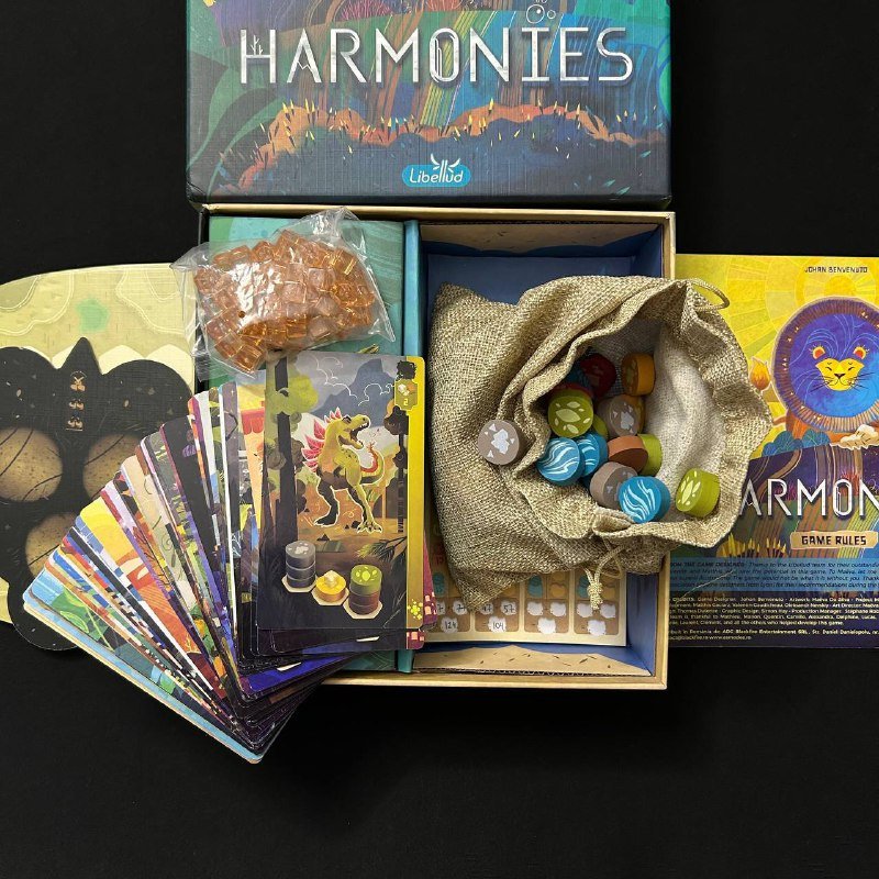 Настольная игра Гармония Harmonies 2