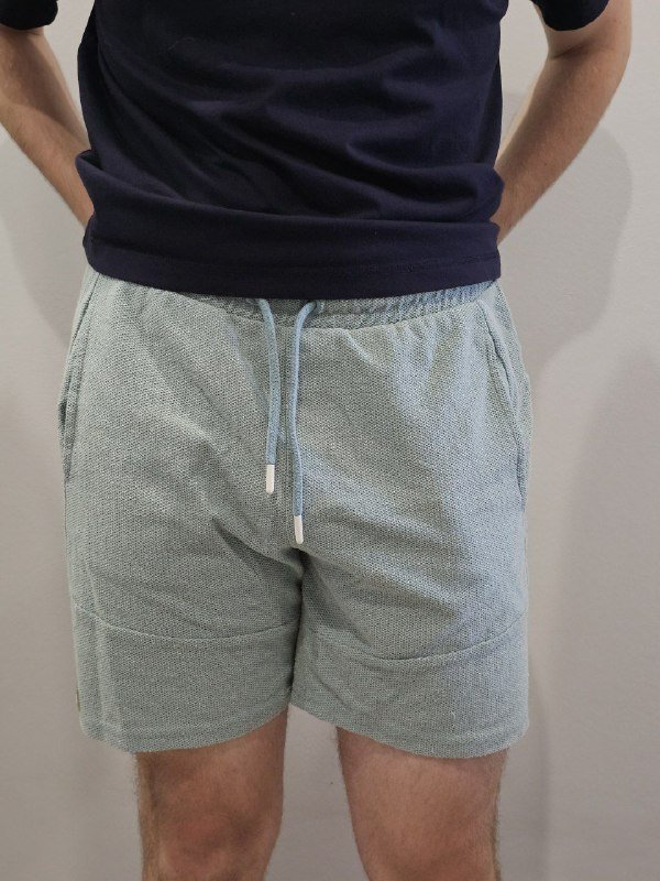 Мужские шорты DeFacto бирюзовые размер L