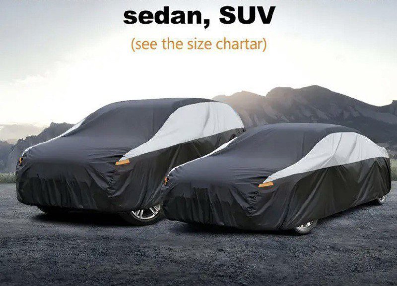Чехол для машины, защита от погоды, седан и джип 2